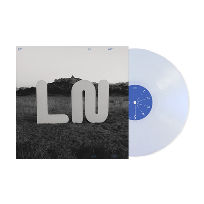 But I'll Wait For You (Indie Exclusive Clear White Blue Vinyl)