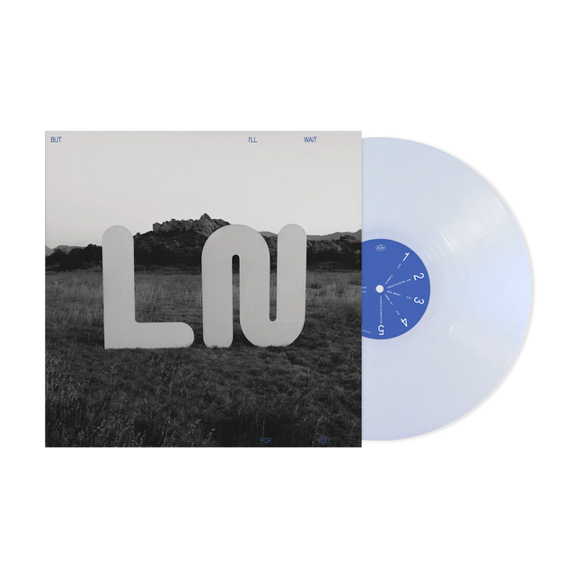 But I'll Wait For You (Indie Exclusive Clear White Blue Vinyl) - But I'll Wait For You (Indie Exclusive Clear White Blue Vinyl)