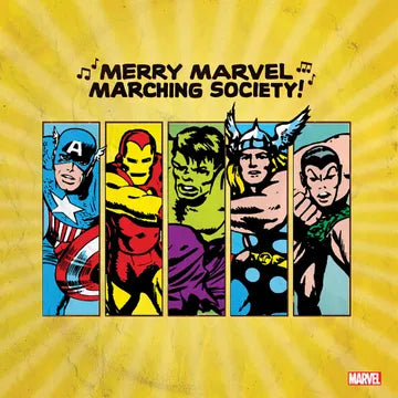 Merry Marvel Marching Society