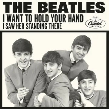 I Wanna Hold Your Hand / I Saw Her Standing There (7" Single)