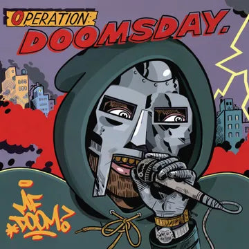 Operation: Doomsday (25th Anniversary Edition Longbox CD)