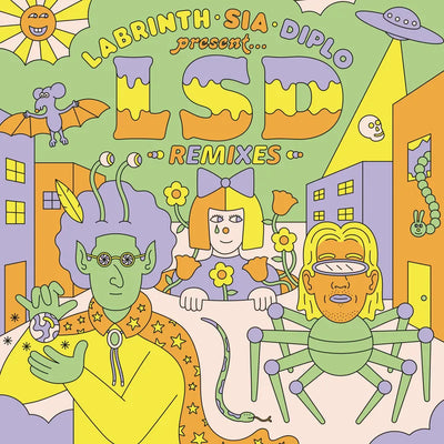 Labrinth, Sia & Diplo Present... LSD (Remixes) (Purple Vinyl)