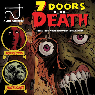 7 Doors Of Death (Original Motion Picture Soundtrack) (Red Blood Splatter Vinyl)