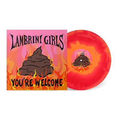 You're Welcome (Red & Orange Vinyl)