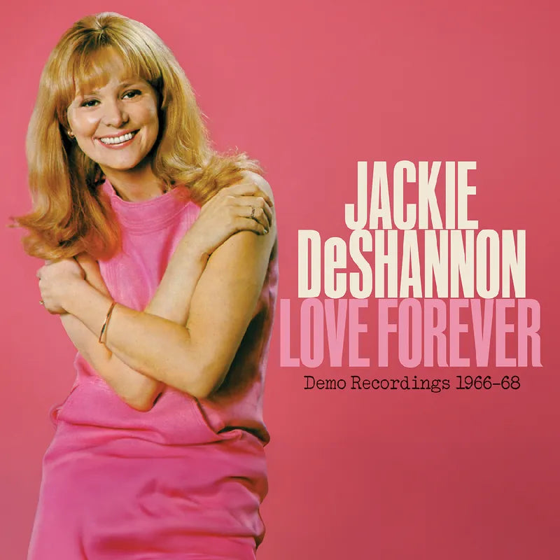 Love Forever--Demo Recordings 1966-1968 (Red w/White Swirl Vinyl)