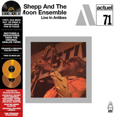 The Complete Live in Antibes (Orange & Brown Vinyl)