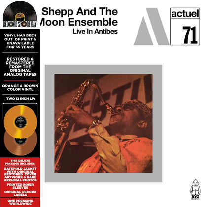 The Complete Live in Antibes (Orange & Brown Vinyl)