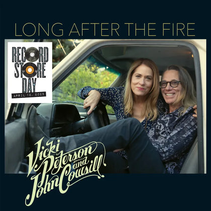 Long After The Fire (Transparent Blue Green Vinyl)