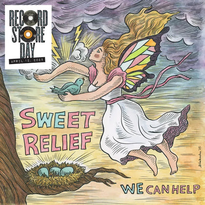 We Can Help (Baby Blue & Magenta Vinyl)