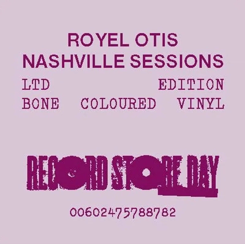 Nashville Sessions (10" Colored Vinyl)