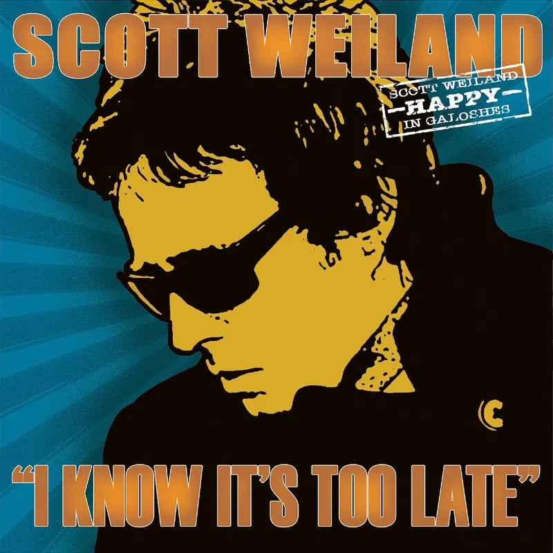 I Know It's Too Late 7"