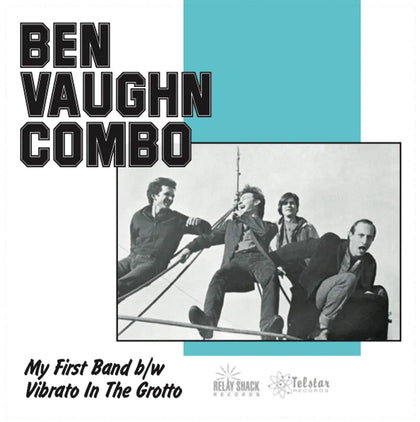 My First Band / Vibrato In The Grotto 7" (40th Anniversary Edition)