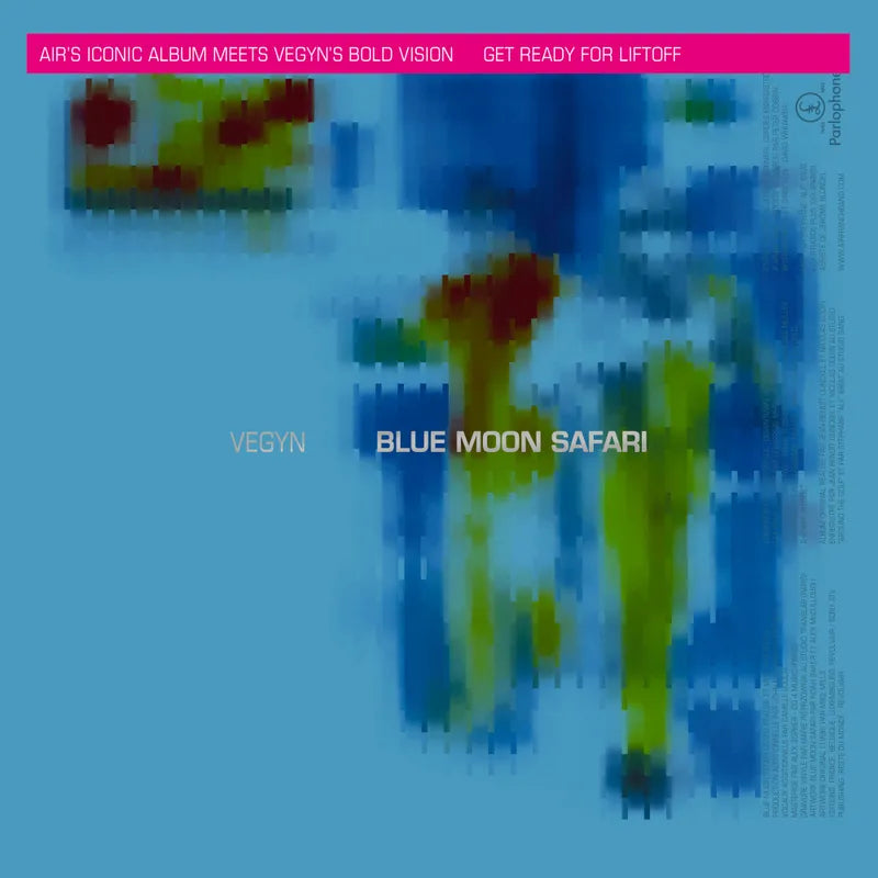 Blue Moon Safari (Blue Vinyl w/ Transparent Blue Sleeve)