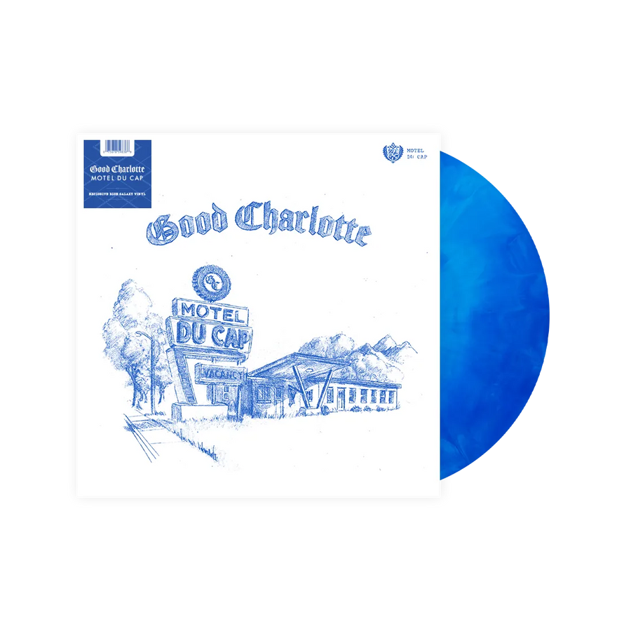 Motel Du Cap (Indie Exclusive Blue Galaxy Vinyl)