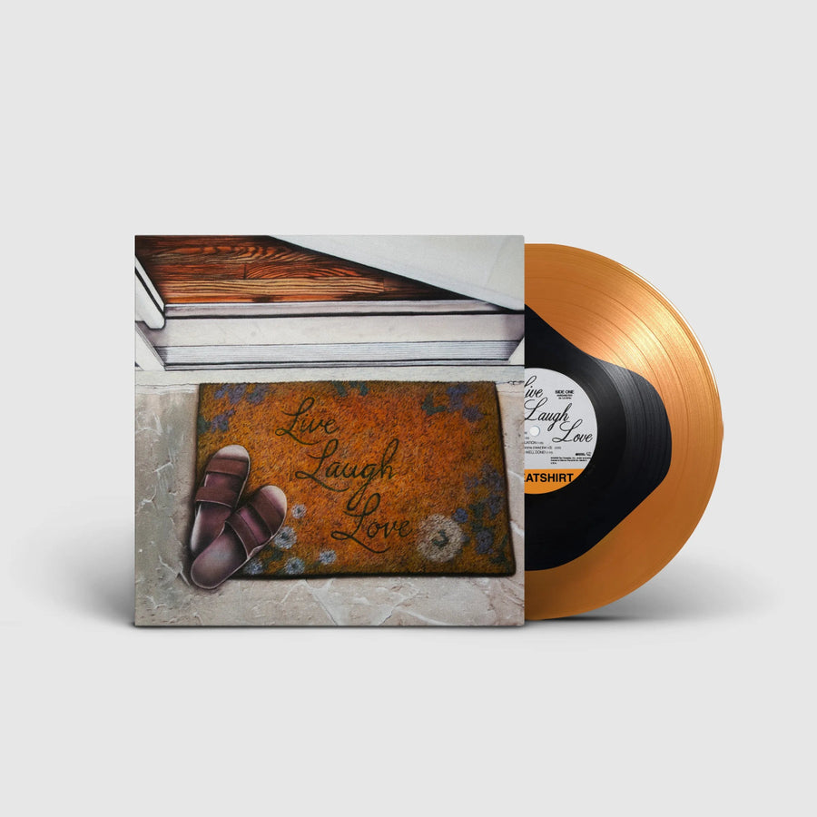Live Laugh Love (Indie Exclusive Black and Orange Crush Vinyl)