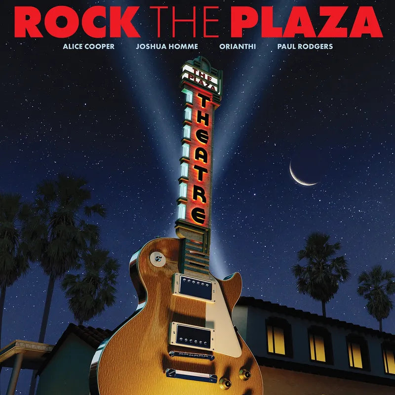 Rock The Plaza: Concert To Save The Historic Plaza Theatre In Palm Springs 2LP