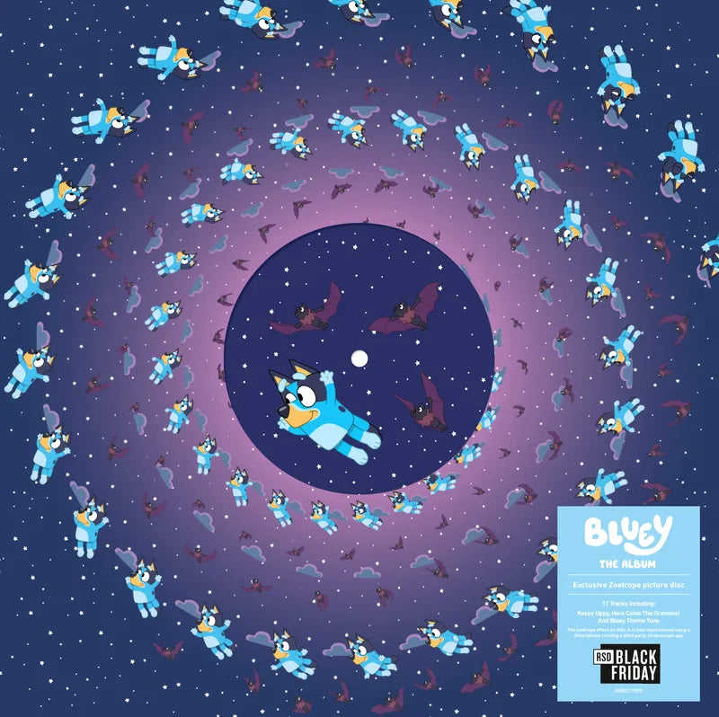 Bluey the Album (5th Birthday 2LP Zoetrope Edition)