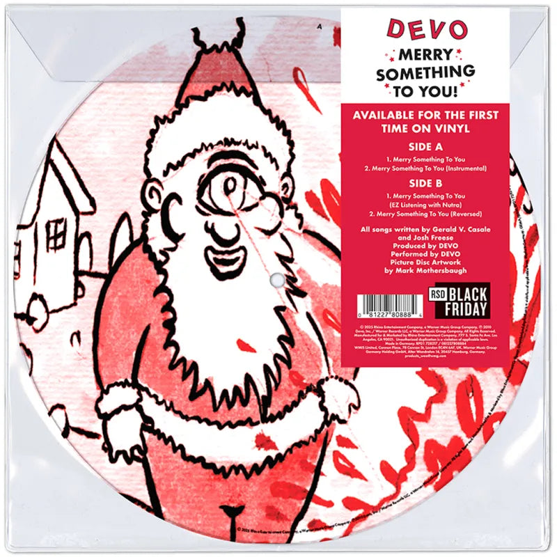 Merry Something To You 12" EP (Picture Disc)