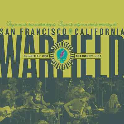 The Warfield, San Francisco, CA (Oct 4 & 6, 1980) 2CD Set
