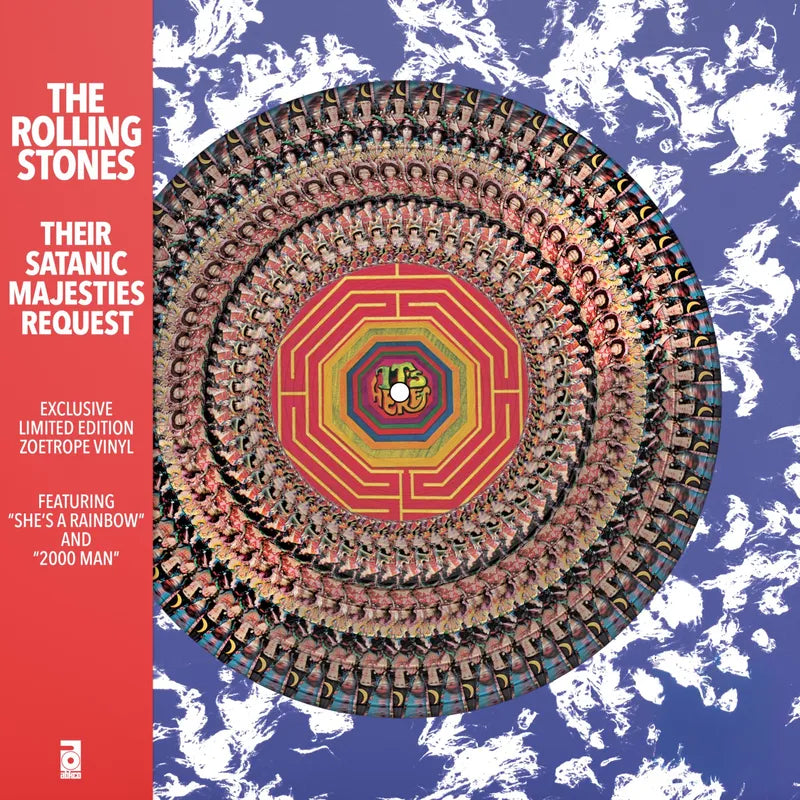 Their Satanic Majesties Request (Zoetrope Picture Disc) | The Yetee