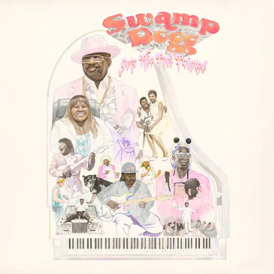 Swamp Dogg Gets His Pool Painted (Pink Vinyl)
