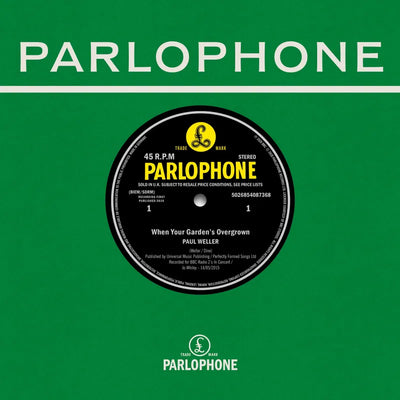 When Your Garden’s Overgrown / Boy About Town (Weller at the BBC Vol. 2) 7"