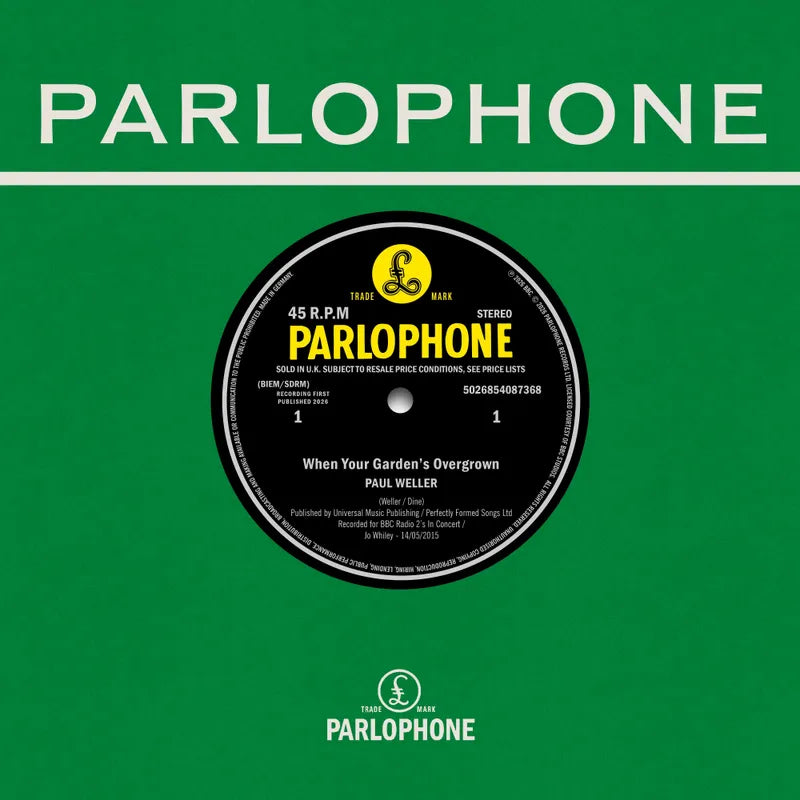 When Your Garden’s Overgrown / Boy About Town (Weller at the BBC Vol. 2) 7"