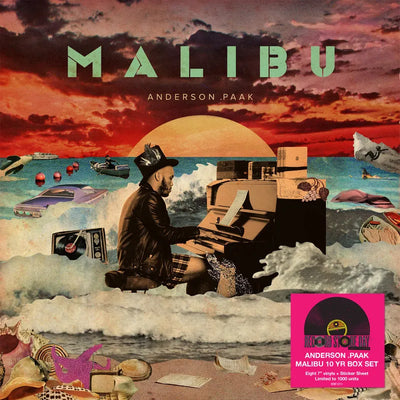 Malibu (10 Year Anniversary 7" Box Set)