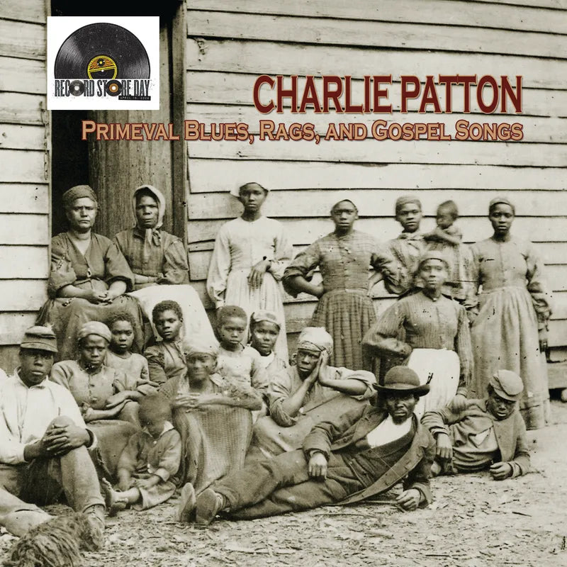 Primeval Blues, Rags, And Gospel Songs