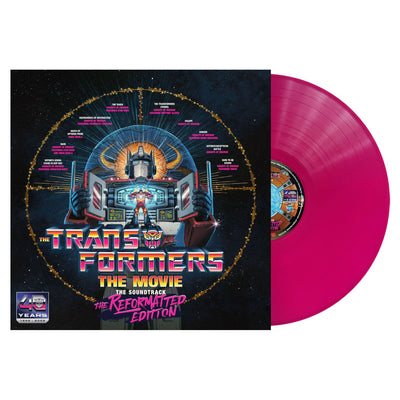 Transformers The Movie, The Soundtrack, The Reformatted Edition (Indie Exclusive)