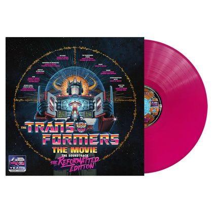 Transformers The Movie, The Soundtrack, The Reformatted Edition (Indie Exclusive)
