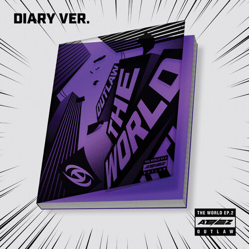 THE WORLD EP.2 : OUTLAW - Diary ver. CD - THE WORLD EP.2 : OUTLAW - Diary ver. CD