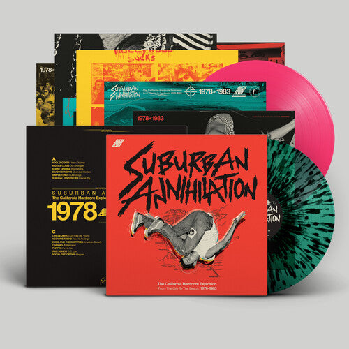 Suburban Annihilation (Colored Vinyl)