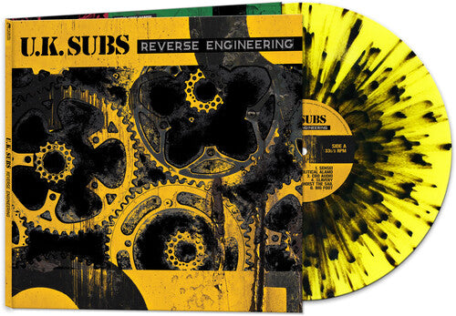 Reverse Engineering (Yellow/Black Splatter Vinyl)