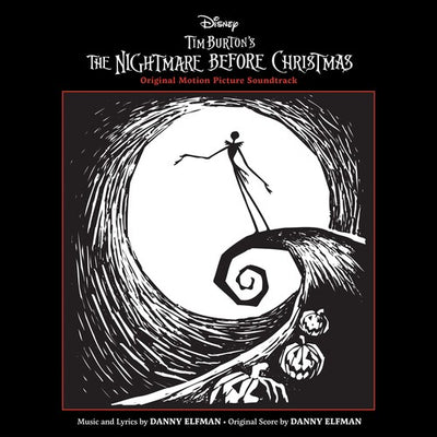 The Nightmare Before Christmas - Original Soundtrack (Zoetrope Picture Disc)