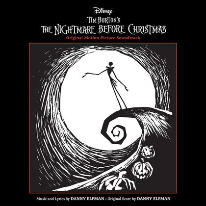 The Nightmare Before Christmas: Original Soundtrack (2LP Zoetrope Picture Disc)
