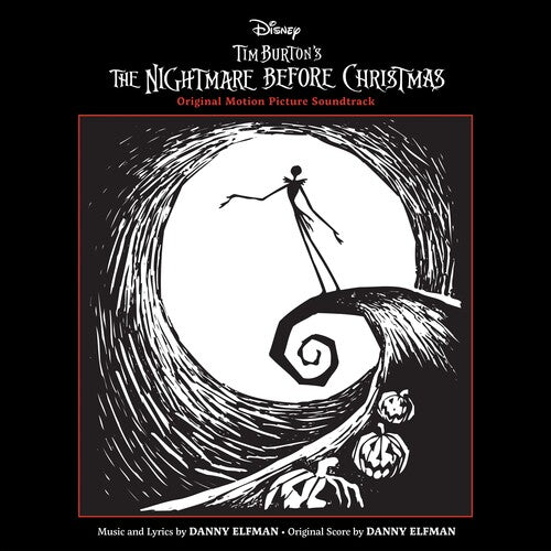 The Nightmare Before Christmas OST (Zoetrope Vinyl) - The Nightmare Before Christmas OST (Zoetrope Vinyl)