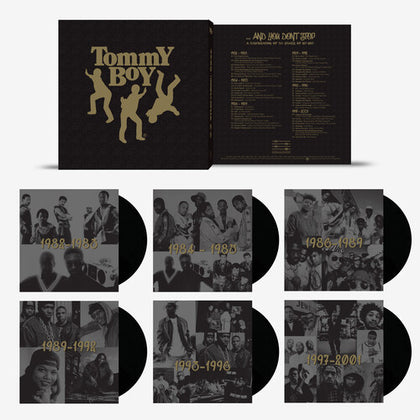 ...And You Don't Stop - A Celebration of 50 Years of Hip Hop 6LP Box Set (RSD BF)
