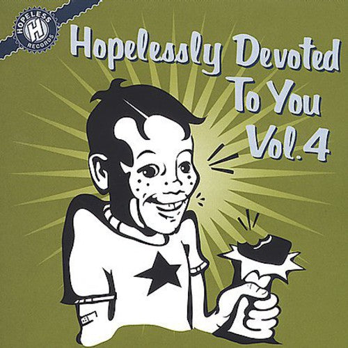 Hopelessly Devoted To You, Vol.4 CD