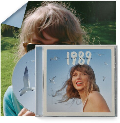1989 (Taylor's Version) Crystal Skies Blue Edition CD