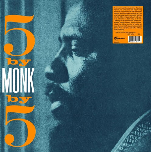 5 By Monk By 5 (Clear Vinyl) - 5 By Monk By 5 (Clear Vinyl)