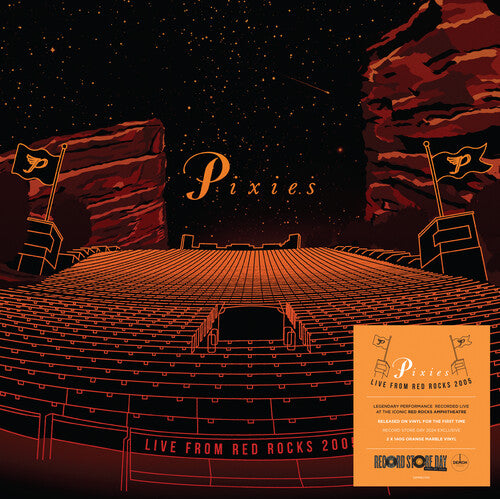 Live From Red Rocks 2005 (Limited 140g Red Vinyl) RSD'24