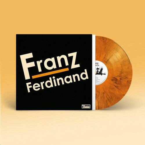 Franz Ferdinand (20th Anniversary Edition) (ORANGE & BLACK SWIRL VINYL) - Franz Ferdinand (20th Anniversary Edition) (ORANGE & BLACK SWIRL VINYL)