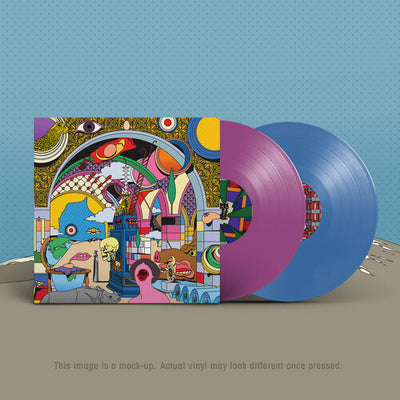 Parallel Realms (Violet & Cobalt Blue Vinyl)