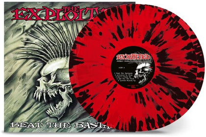 Beat The Bastards (Translucent Red & Black Splatter Vinyl)