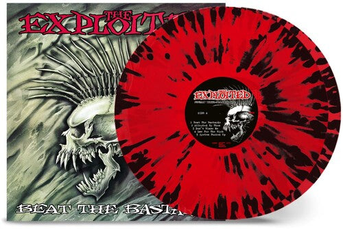 Beat The Bastards (Translucent Red & Black Splatter Vinyl)