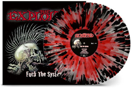 F**k The System (Clear Red & Black Splatter Vinyl)