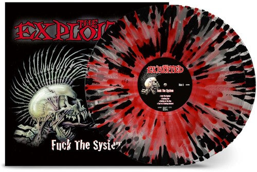 F**k The System (Clear Red & Black Splatter Vinyl)