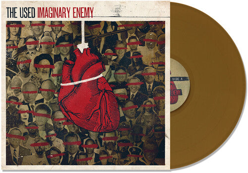 Imaginary Enemy (Gold Vinyl) [EX] - Imaginary Enemy (Gold Vinyl) [EX]