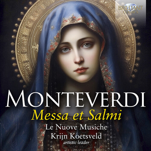 Monteverdi: Messa et Salmi CD